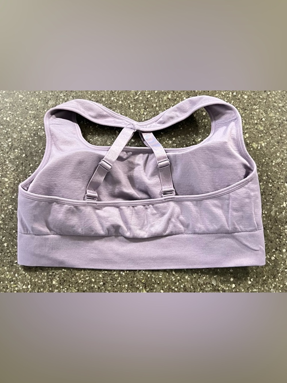 BUNDLE 3 Piece Set Puma Seamless Sports Bras - Black White Lavender Activewear - Picture 3 of 16